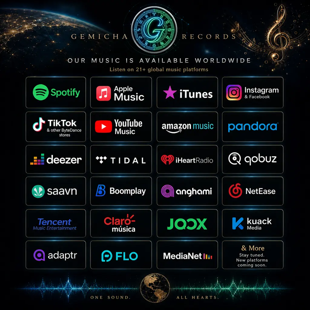 Gemicha Records Global Distribution